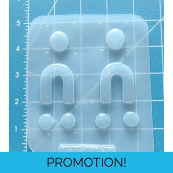 80s theme Earrings..