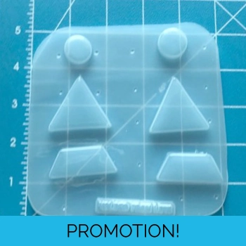 80s theme Earrings..