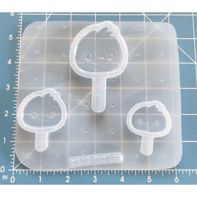 MFL Exclusive Kawaii Ducky Lolly Pops Shakers Handmade Plastic Mold