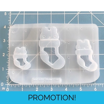 Kawaii Bunny In Christmas St..