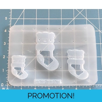 Kawaii Bear In Christmas Sto..