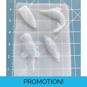 Retro Exotic Eleme..