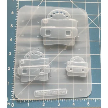 Set of 3 Retro Vie..