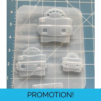 Set of 3 Retro View Master T..