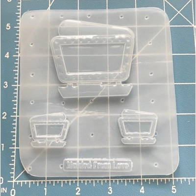 Vintage Diner sign and 2 small Left and Right