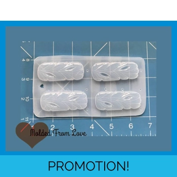 4 Retro Carved Bar..