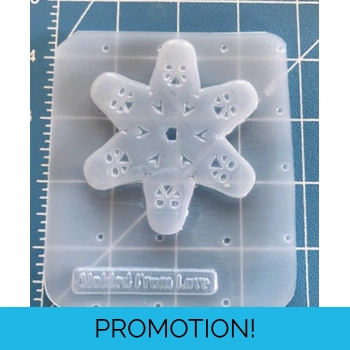 Darth Snowflake Handmade Pla..