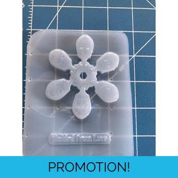 c3po Snowflake Handmade Plas..