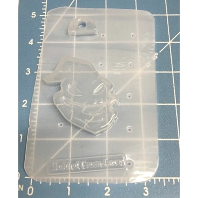 Boogie Monster 2 piece Straw Topper Handmade Plastic Mold