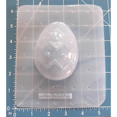 Easter Egg Plastic Soap or Bath Bomb Handmade Mold Easter Egg Plastic Soap or Bath Bomb Handmade Mold