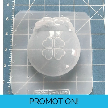 Pot Of Gold Plastic Soap or ..