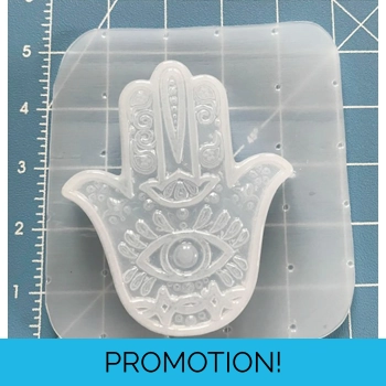 Hand Of Hamsa Plastic Soap o..