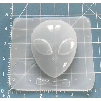 Alien Head Plastic..