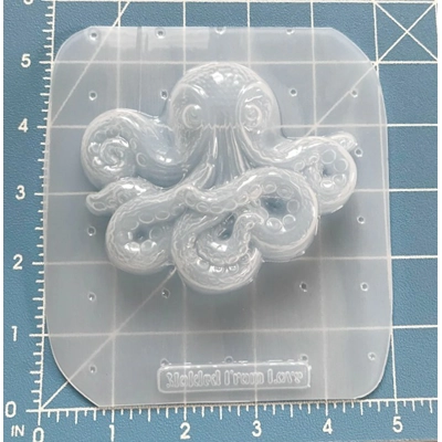 Kraken Plastic Soap or Bath Bomb Handmade Mold Kraken Plastic Soap or Bath Bomb Handmade Mold