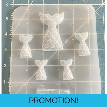 New! Puffy Mermaid..