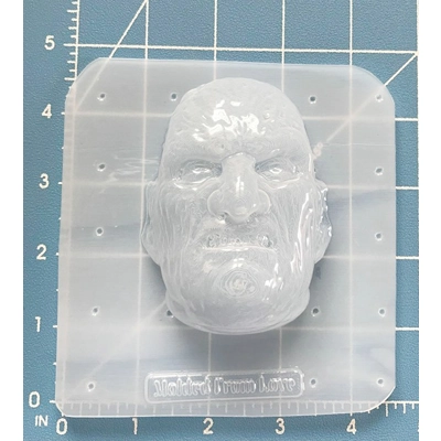 Freddy K 2 Plastic Soap or Bath Bomb Handmade Mold Freddy K 2 Plastic Soap or Bath Bomb Handmade Mold