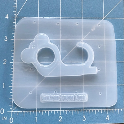 BOY Mouse Covid Key Handmade Plastic Resin Mold