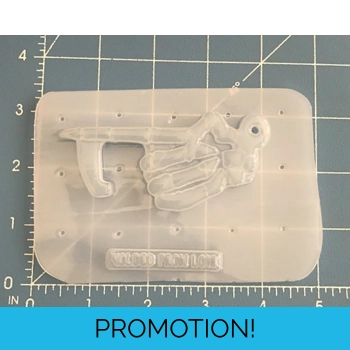 Skeleton Hand Covid Key Hand..