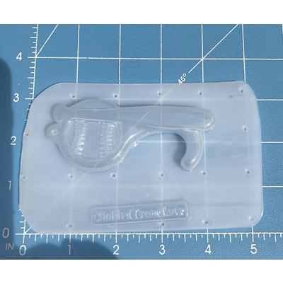 Baseball/Softball Covid Key Handmade Plastic Resin Mold