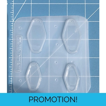 Small Size Retro Motel Keyfo..