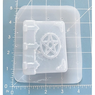 Spell Book Plastic Soap or Bath Bomb Handmade Mold Spell Book Plastic Soap or Bath Bomb Handmade Mold