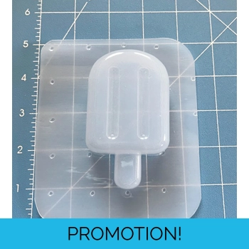 Chocolate Popsicle Plastic S..