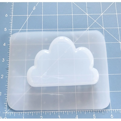 Rain Cloud Soap/Bath Bomb Handmade Plastic Mold