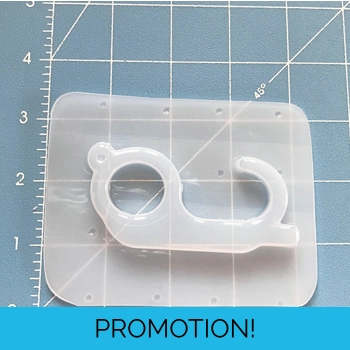 PLAIN Covid Key Handmade Pla..