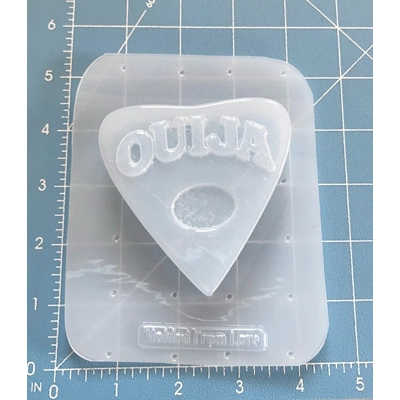 Ouija Boar Planchette Plastic Soap or Bath Bomb Handmade Mold