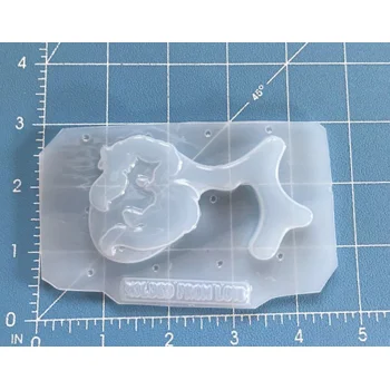 Mermaid No Touch Covid Key H..