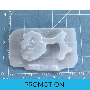 Mermaid No Touch Covid Key H..