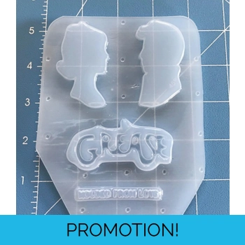 Grease is the Word! handmade..