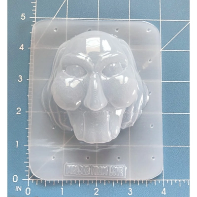 SAW Puppet Plastic Soap or Bath Bomb Handmade Mold SAW Puppet Plastic Soap or Bath Bomb Handmade Mold