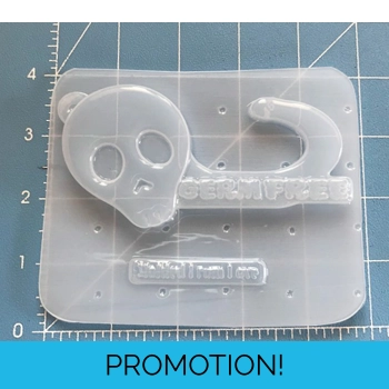 Skull Germ Free No Touch Cov..