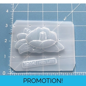 Mid Century Carved Rose Broo..