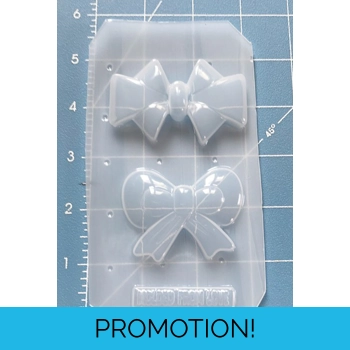 2 Retro Vintage Bow shape Br..