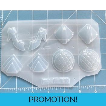 Retro- Vintage Earring Palle..