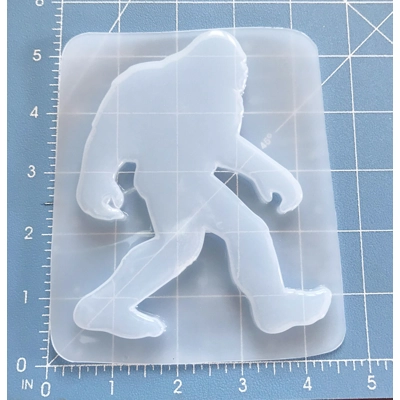 XL Large Big Foot Wall hanging Size Handmade plastic Mold
