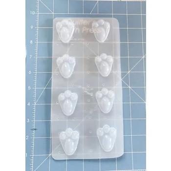 8 cavity Bunny Paw..