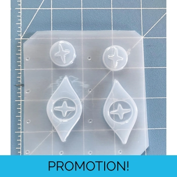 Retro Mid Century Polygon St..