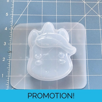 Unicorn Cutie Soap/Bath Bomb..