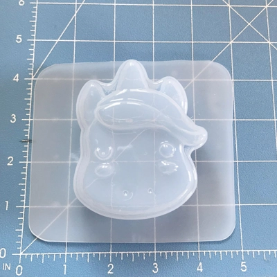 Unicorn Cutie Soap/Bath Bomb Handmade Plastic Mold