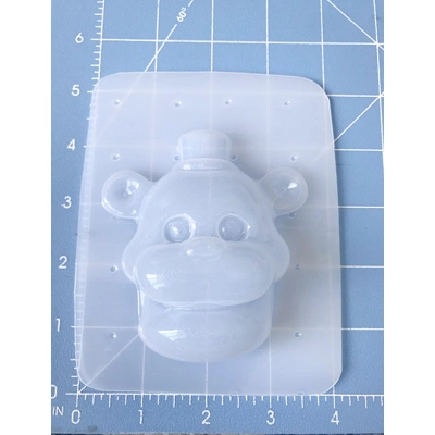 5 Nights Bear Soap/ Bath Bomb Handmade Plastic Mold 5 Nights Bear Soap/ Bath Bomb Handmade Plastic Mold