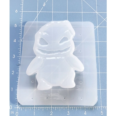 Boogie Man Soap/ Bath Bomb Handmade Plastic mold Boogie Man Soap/ Bath Bomb Handmade Plastic mold