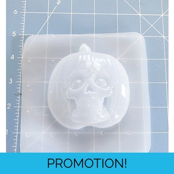 Skull Pumpkin Soap..