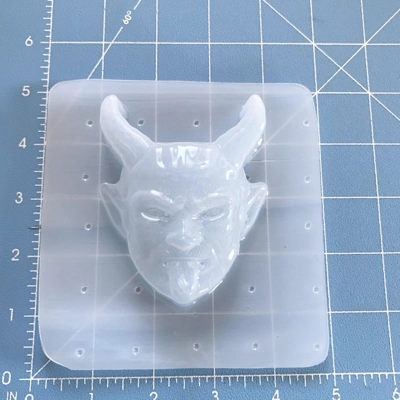 Krampus Soap/ Bath Bomb/ Chocolate Handmade Plastic Mold Krampus Soap/ Bath Bomb/ Chocolate Handmade Plastic Mold