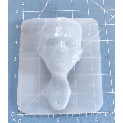 NEW! 3D Frankenstein Small Purse Size Hand Mirror Handmade Plastic Mold NEW! 3D Frankenstein Small Purse Size Hand Mirror Handmade Plastic Mold