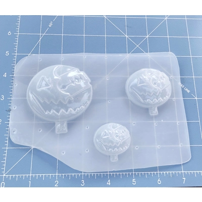 3 small size Sam's Lolly Pallet Handmade plastic mold 3 small size Sam's Lolly Pallet Handmade plastic mold