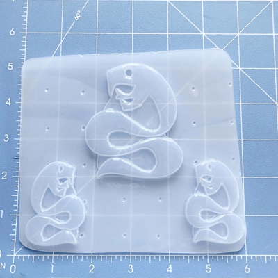 New! Mid Century Retro Hissing Snake and 2 small Handmade Plastic mold New! Mid Century Retro Hissing Snake and 2 small Handmade Plastic mold
