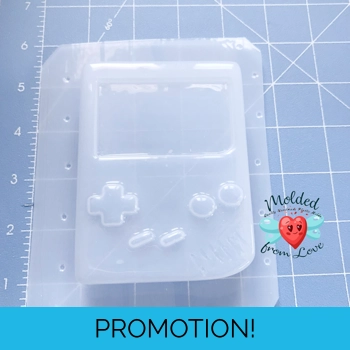 Retro Handheld Game Soap/Bat..